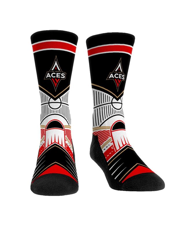 Men's and Women's Rock 'Em Socks Las Vegas Aces Full Court Press Crew