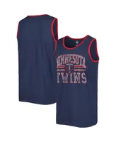 Men's '47 Brand Navy Minnesota Twins Winger Franklin Tank Top