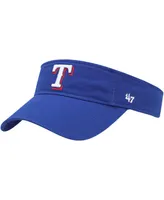 Men's '47 Brand Royal Texas Rangers Clean Up Adjustable Visor