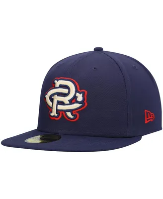 Men's New Era Navy Cedar Rapids Kernels Authentic Collection Team Alternate 59FIFTY Fitted Hat