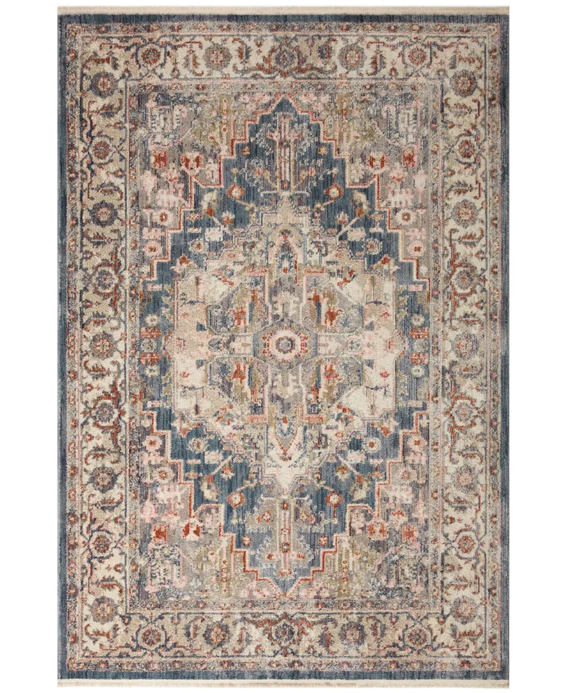 Magnolia Home by Joanna Gaines x Loloi Janey Jay- 2'7" x 4' Area Rug
