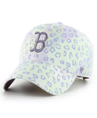 Women's '47 Brand Purple Boston Red Sox Cosmic Clean Up Adjustable Hat