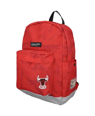 Boys and Girls Mitchell & Ness Chicago Bulls Hardwood Classics Team Logo Backpack