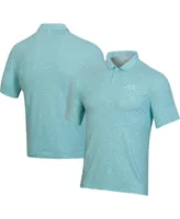 Men's Under Armour Blue Valspar Championship Palm Dash Iso-Chill Polo Shirt