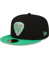 Men's New Era Black Corpus Christi Hooks Copa De La Diversion 59FIFTY Fitted Hat