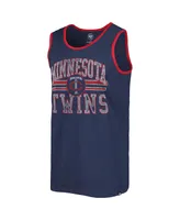 Men's '47 Brand Navy Minnesota Twins Winger Franklin Tank Top