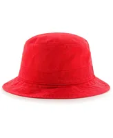 Men's '47 Brand Red Philadelphia Phillies Primary Bucket Hat