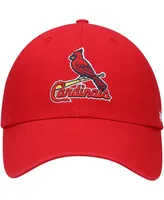 Men's '47 Brand Red St. Louis Cardinals Clean Up Adjustable Hat