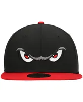 Men's New Era Black Lake Elsinore Storm Authentic Collection Team Home 59FIFTY Fitted Hat