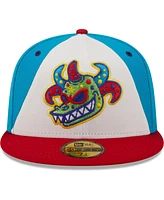 Men's New Era White, Red Vejigantes De Scranton/Wilkes-Barre Copa La Diversion 59FIFTY Fitted Hat