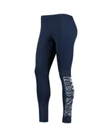 Women's G-iii 4Her by Carl Banks Navy Boston Red Sox Stadium Leggings