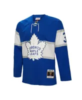 Men's Mitchell & Ness Auston Matthews Blue Toronto Maple Leafs 2017 Line Player Jersey