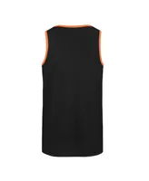 Men's '47 Brand Black San Francisco Giants Winger Franklin Tank Top