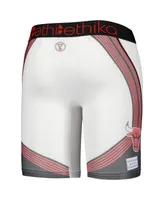 Youth Boys and Girls Ethika Red Chicago Bulls City Edition Boxer Briefs