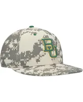 Men's Nike Camo Baylor Bears Aero True Baseball Performance Fitted Hat