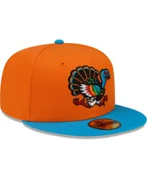 Men's New Era Orange Augusta GreenJackets Copa De La Diversion 59FIFTY Fitted Hat
