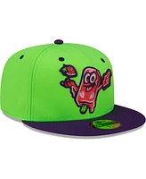 Men's New Era Beloit Sky Carp Copa De La Diversion 59FIFTY Fitted Hat