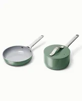 Caraway Non-Stick Ceramic 4-Piece Minis Duo