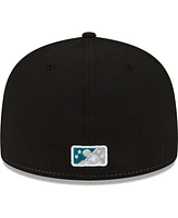 Men's New Era White Albuquerque Isotopes Copa De La Diversion 59FIFTY Fitted Hat
