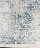 Nourison Home Astra Machine Washable ASW11 2'2" x 10' Runner Area Rug