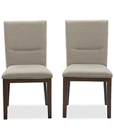 Closeout! Amy Grey Dining Side Chair