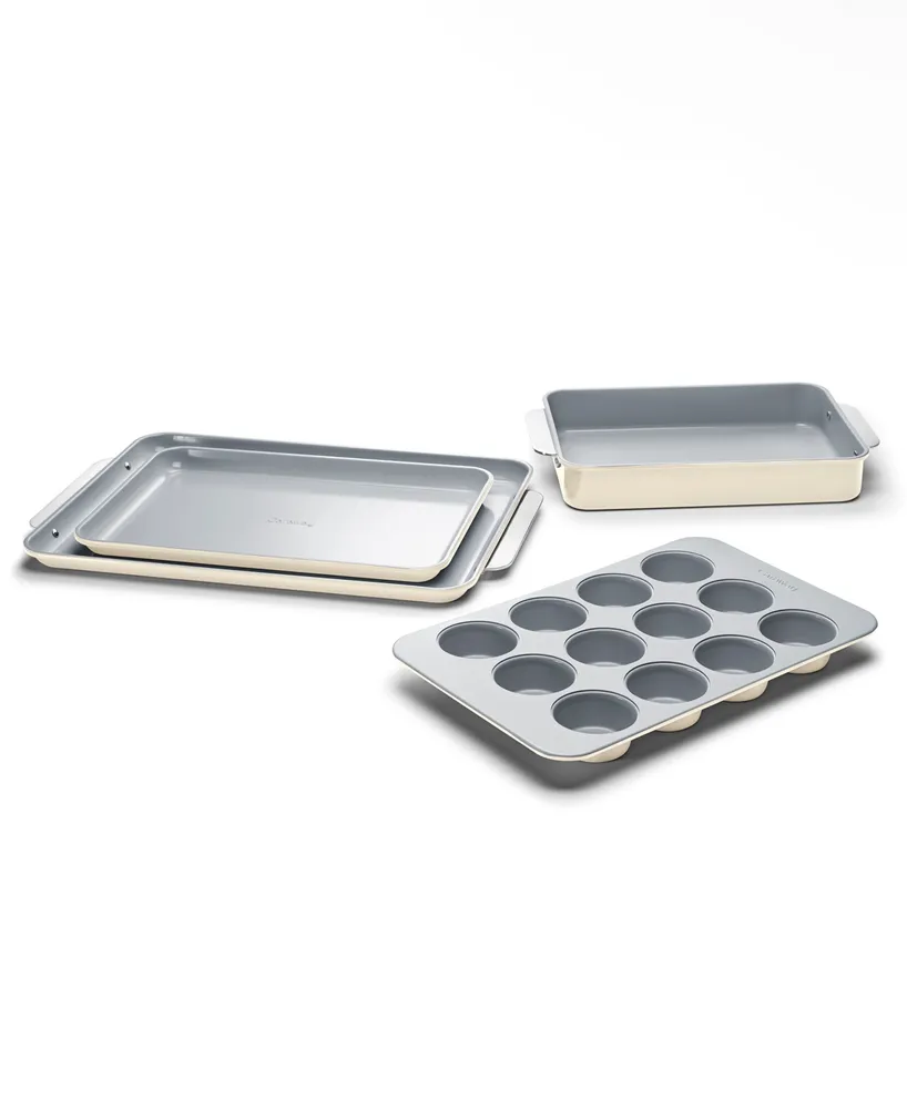 Chicago Metallic 8-pc. Bakeware Set, Color: Silver - JCPenney