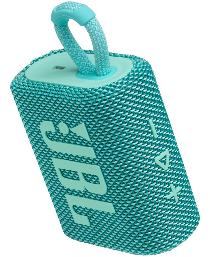 Jbl Go 3 Teal Portable Bluetooth Speaker