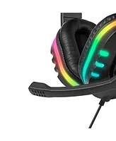 Vivitar Vititar Level Up Rgb Light Pro Wired Gaming Headset