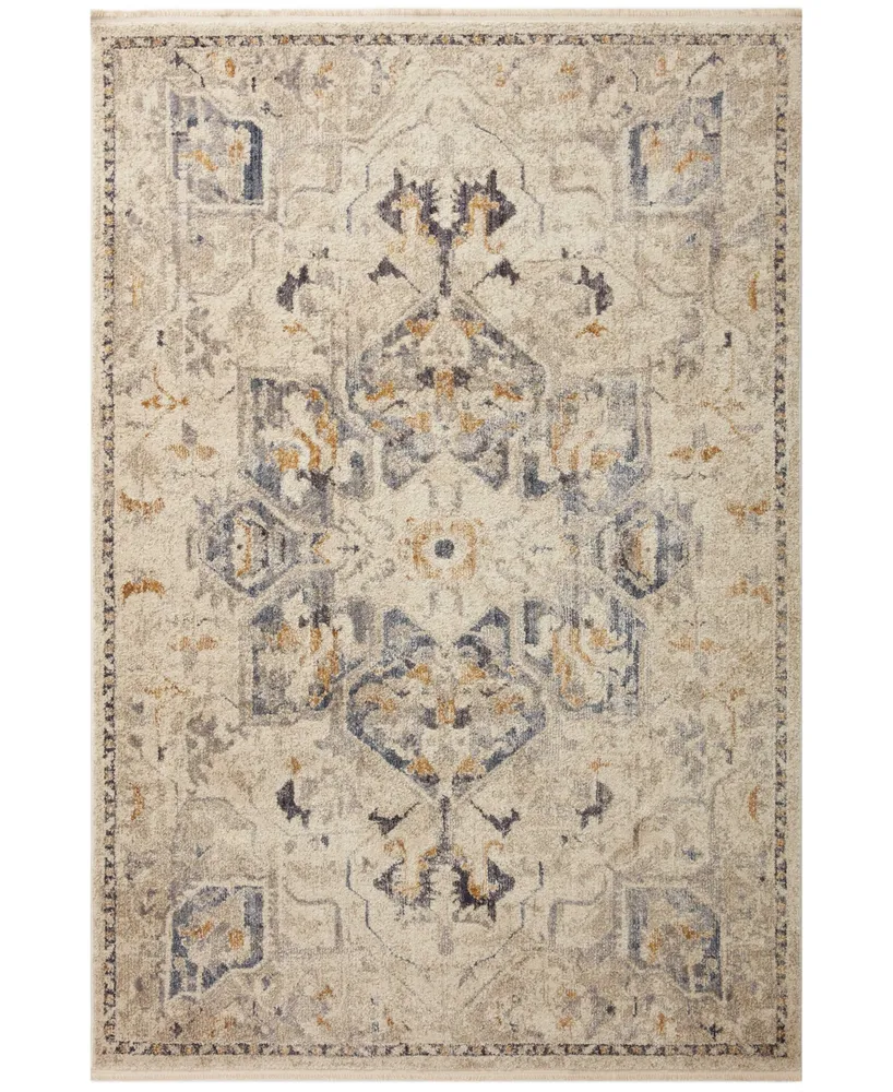 Magnolia Home by Joanna Gaines x Loloi Janey Jay- 6'7" 9'2" Area Rug