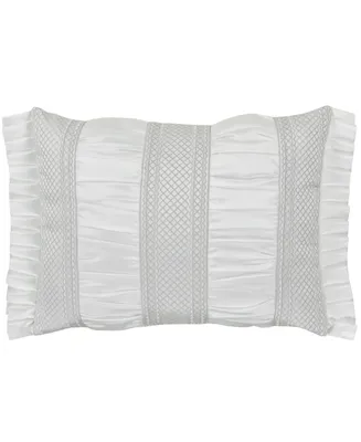 J Queen New York Brunello Boudoir Decorative Pillow, 15" x 20"