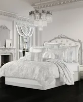 J Queen New York Brunello 4 Piece Comforter Set