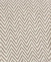 Saro Lifestyle Soft Chevron Throw, 50" x 60"