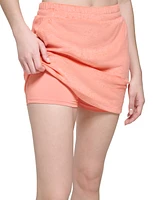 Andrew Marc Sport Women's Dolphin Hem Mini Skort