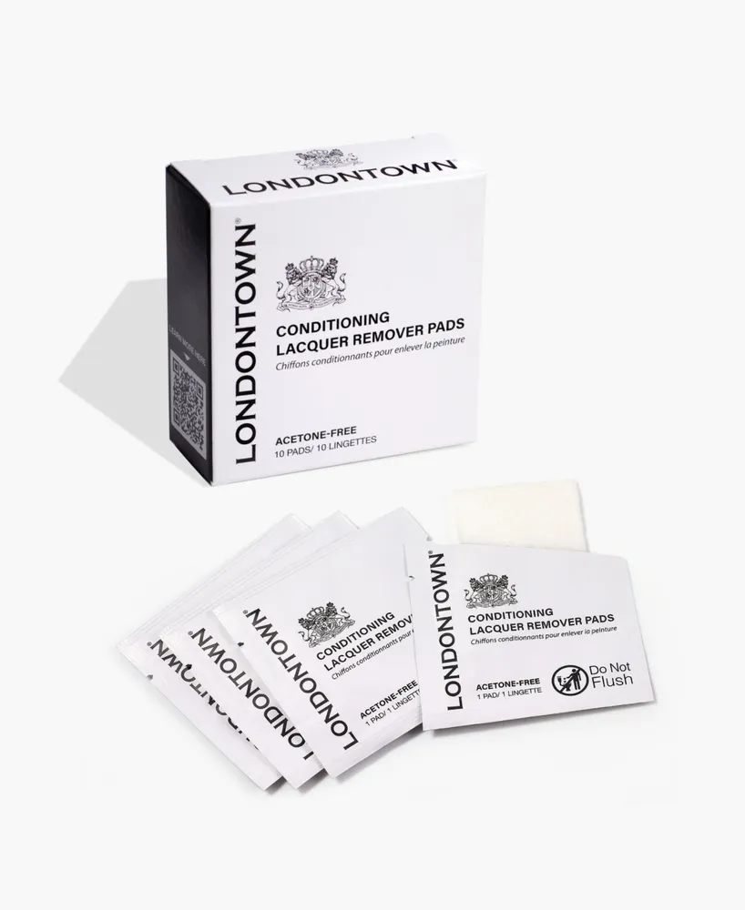 Londontown Conditioning Lakur Remover Pads Set of 10