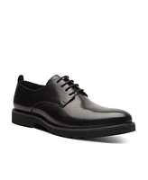 Blake McKay Men's Men s Powell Oxford Casual Lace-Up Plain Toe Leather Shoes