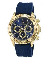 Porsamo Bleu Men's Preston Silicone Strap Watch 1034BPRR