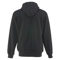 RefrigiWear Men's Thermal Knit Lined Hooded Sweatshirt