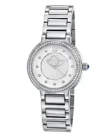 Porsamo Bleu Women's Luna Stainless Steel Bracelet Watch 1191ASTS