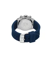 Porsamo Bleu Men's Preston Silicone Strap Watch 1034APRR