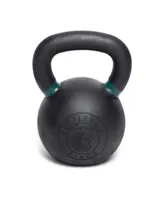 Kettlebell Kings | Kettlebell Weights | Powder Coat Kettlebell Weights (16KG) For Women & Men | Powder Coating for Durability, Rust Resistance & Longe