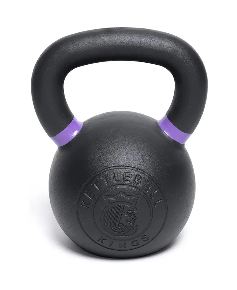 Philosophy Gym Vinyl Coated Cast Iron Kettlebell Weight 10 lbs