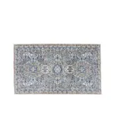 Laura Ashley Jahni Turkish Mystic Chenille Accent Rugs