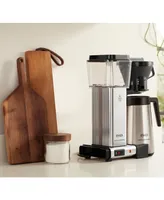 Moccamaster Kbt Stainless Steel Carafe Coffee Brewer