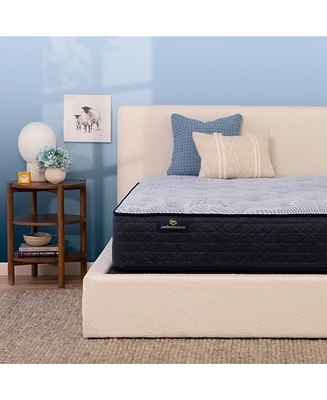 Serta Perfect Sleeper Blue Lagoon Night 13" Plush Mattress Set