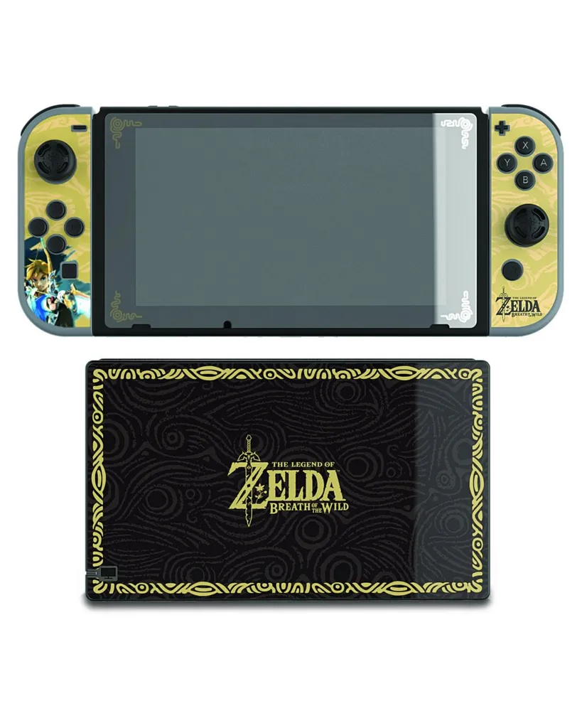 Nintendo Zelda Collector'S Edition Screen Protection & Skin Switch