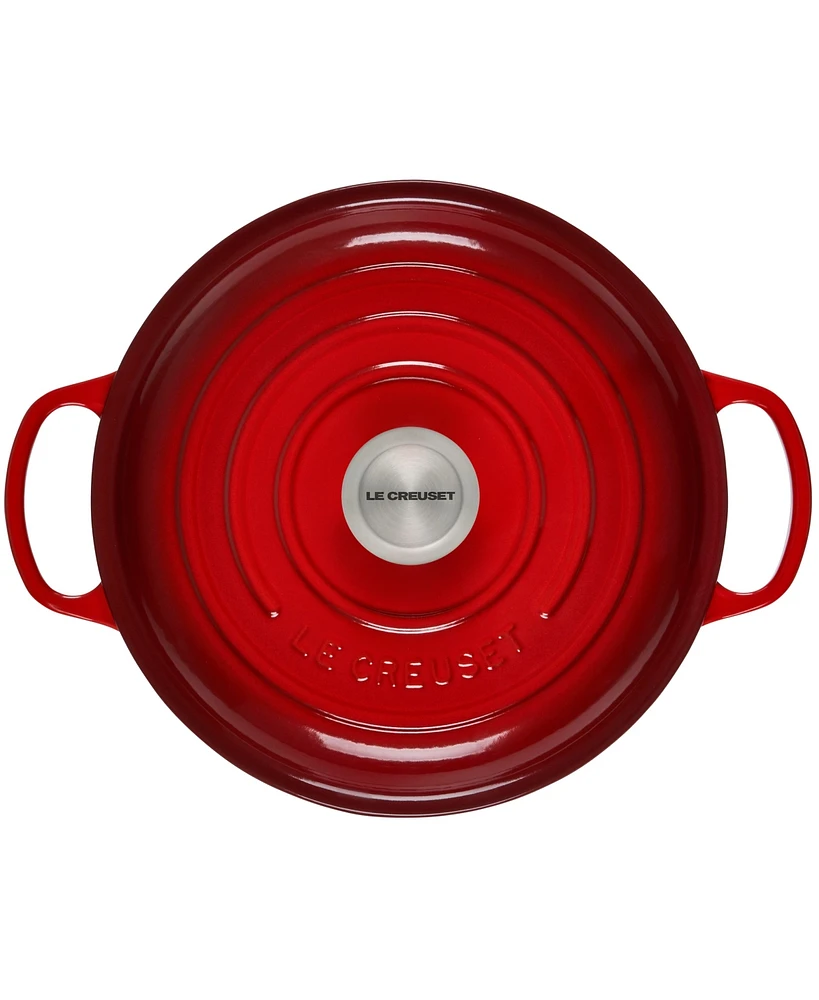Le Creuset 2.25 Quart Enameled Cast Iron Braiser with Lid