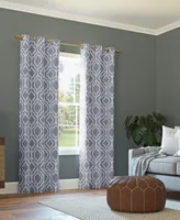 Sun Zero Eldon Grommet Single Curtain Panel