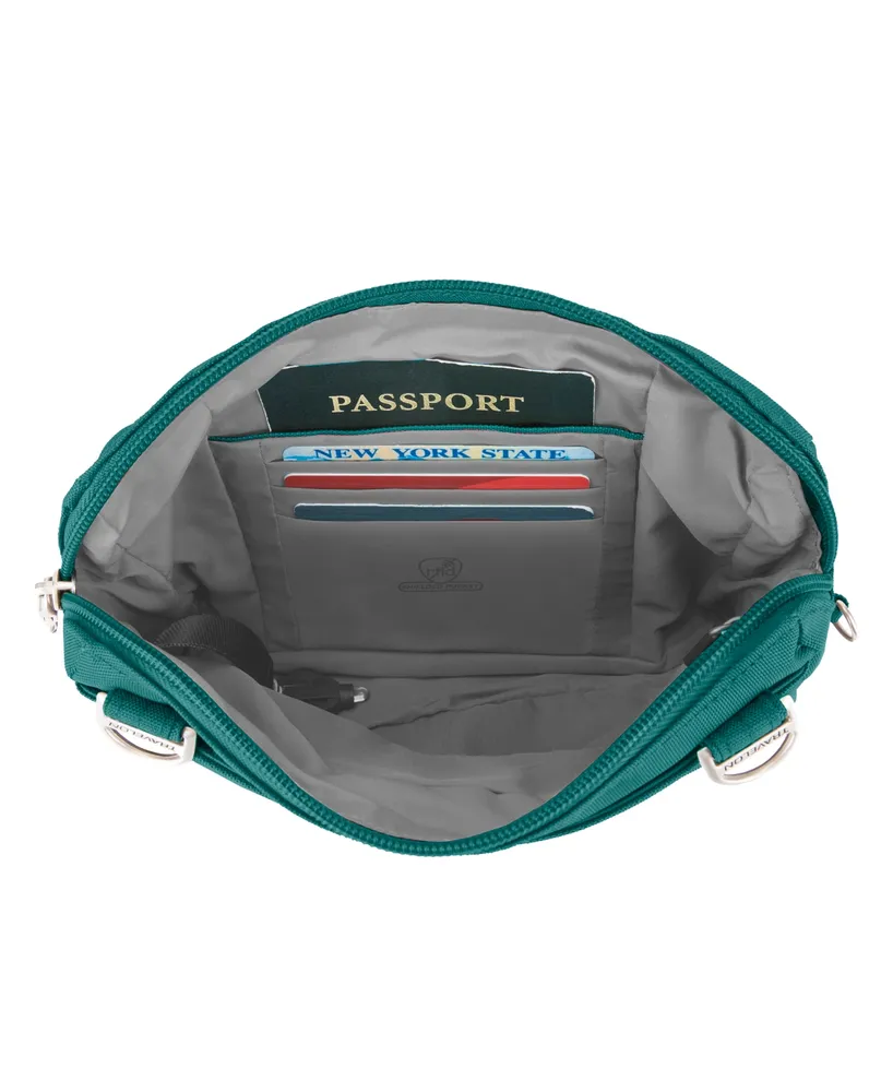 Travelon Anti-Theft Classic Convertible Crossbody and Waist Pack