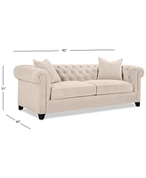 Kallison 92" Fabric Sofa, Created for Macy's