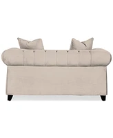 Closeout! Kallison 68" Fabric Loveseat, Created for Macy's